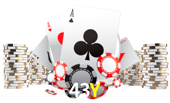 Jogue jogos de pôquer em 43Y