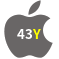 Aplicativo 43Y para iOS